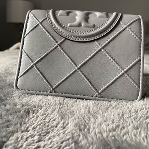 ~*NWOT*~ TB fleming gray bi-fold wallet